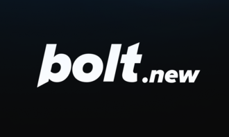Bolt.new logo
